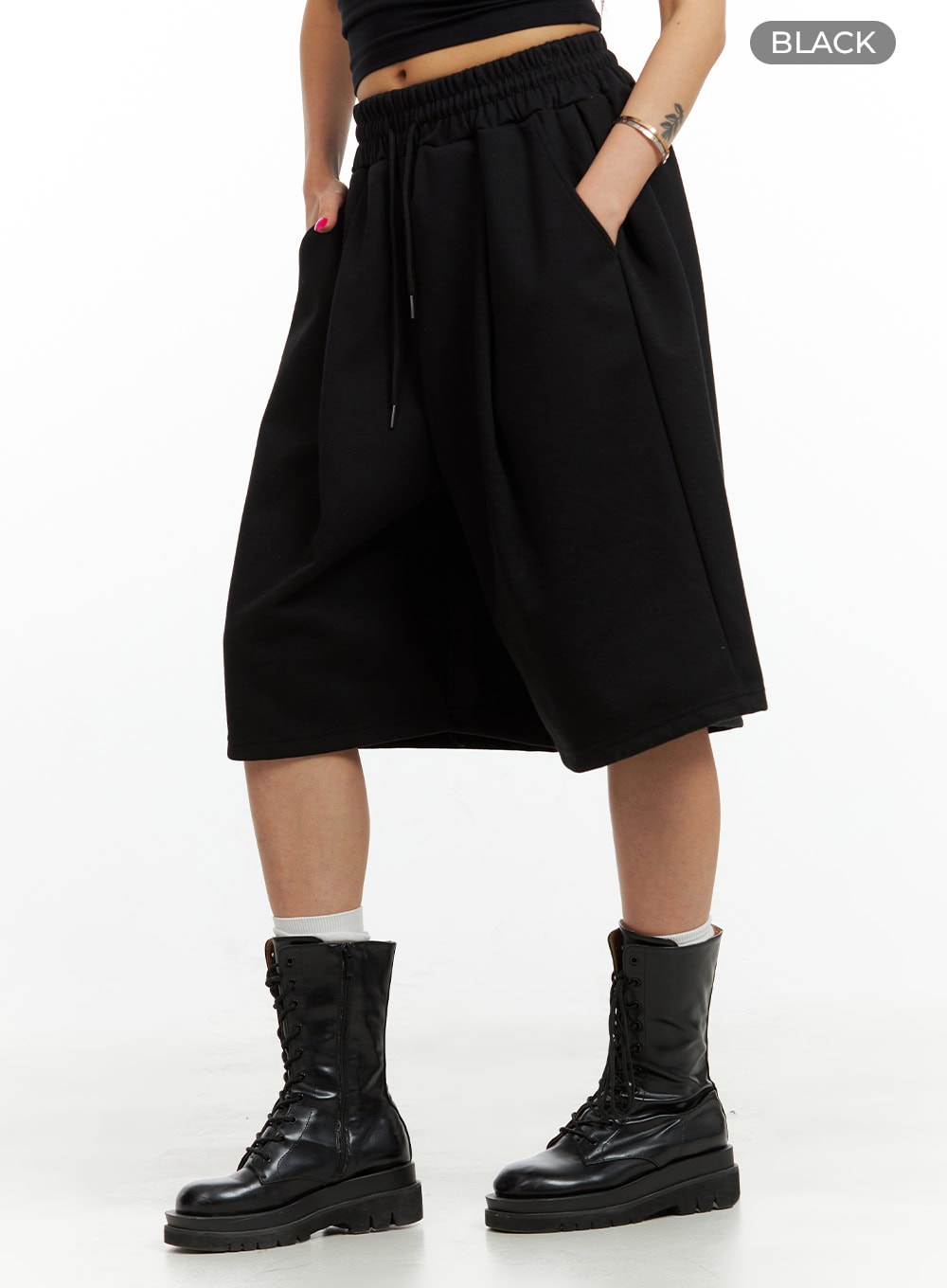 Basic Sweat Shorts (UNISEX) IU419