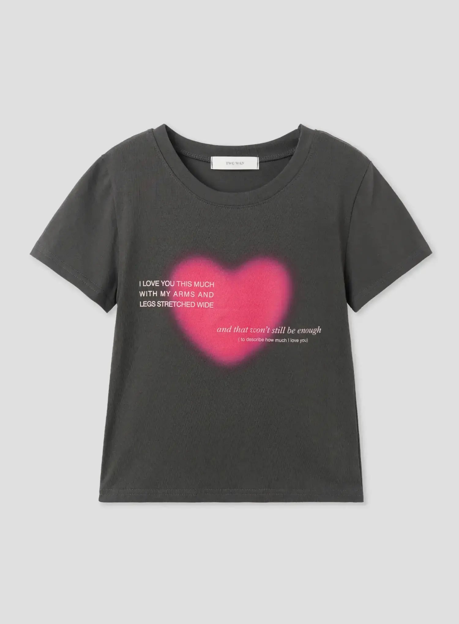 Love Graphic Tee IU526