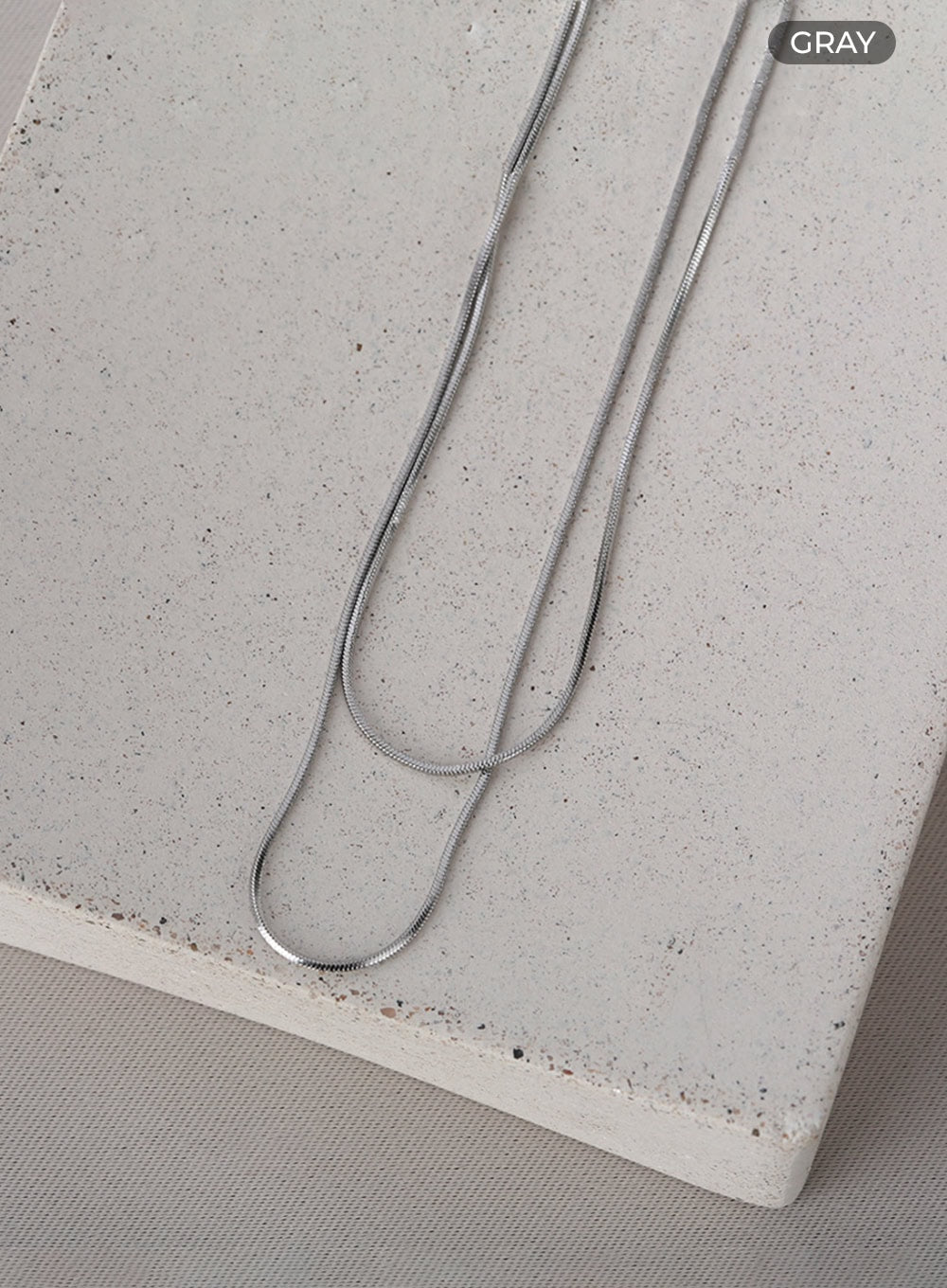 Flat 2 set Necklace IL405