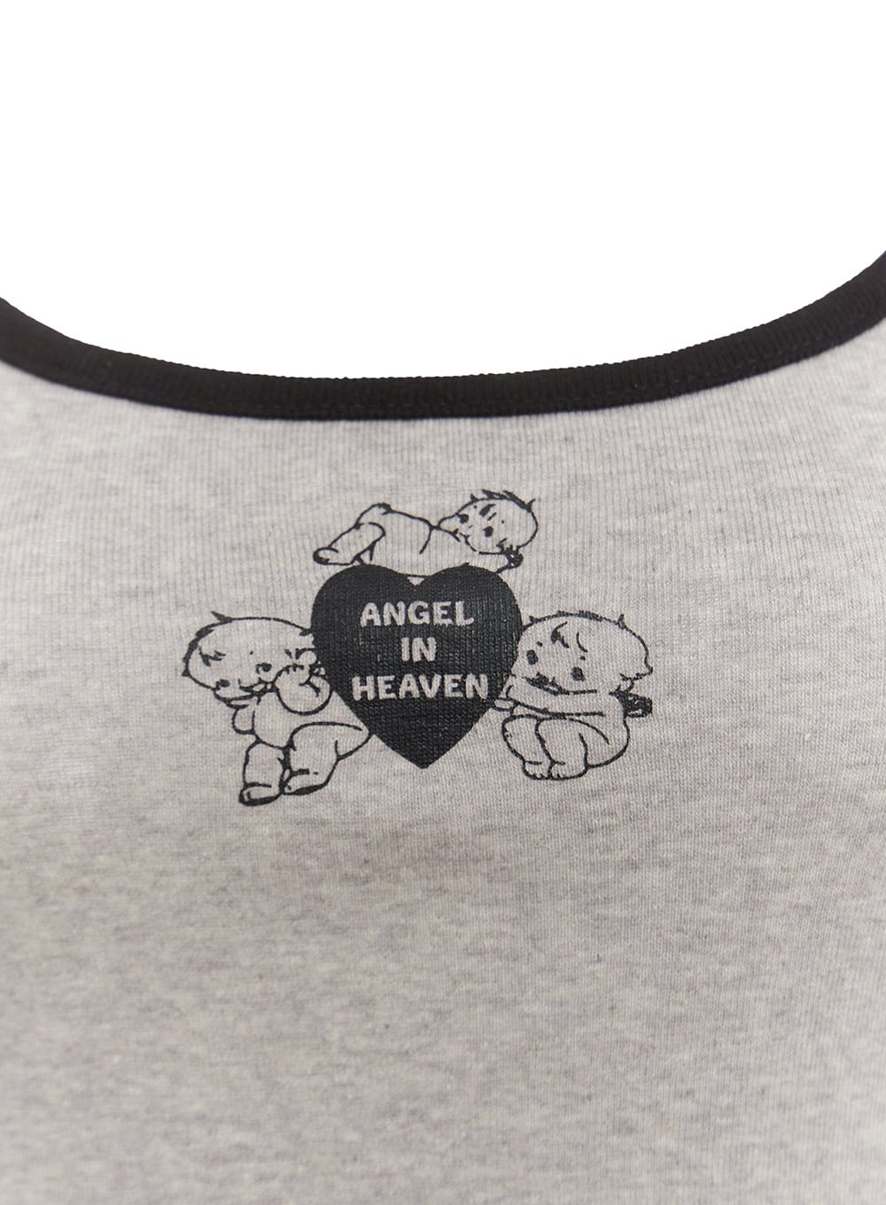 Angel Graphic Cotton Cami Top IA524