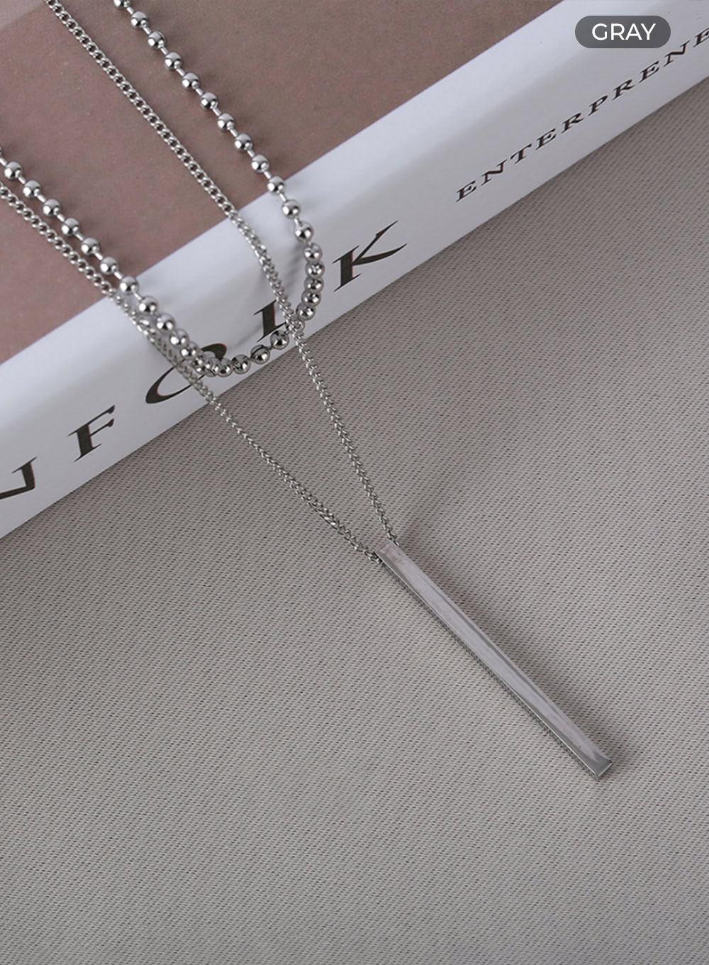 Long Stick Necklace IL403