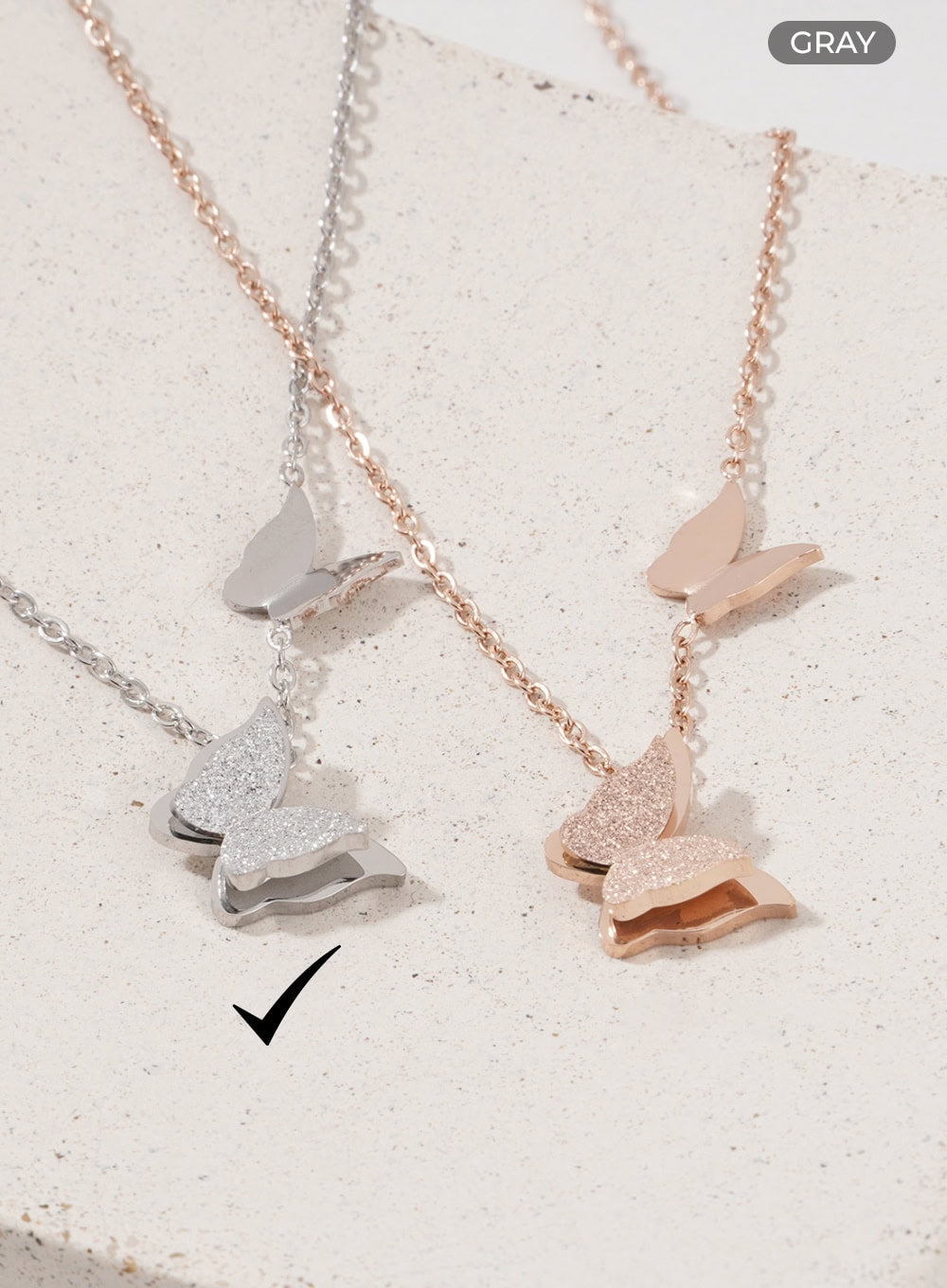 Double Sky Necklace IL405