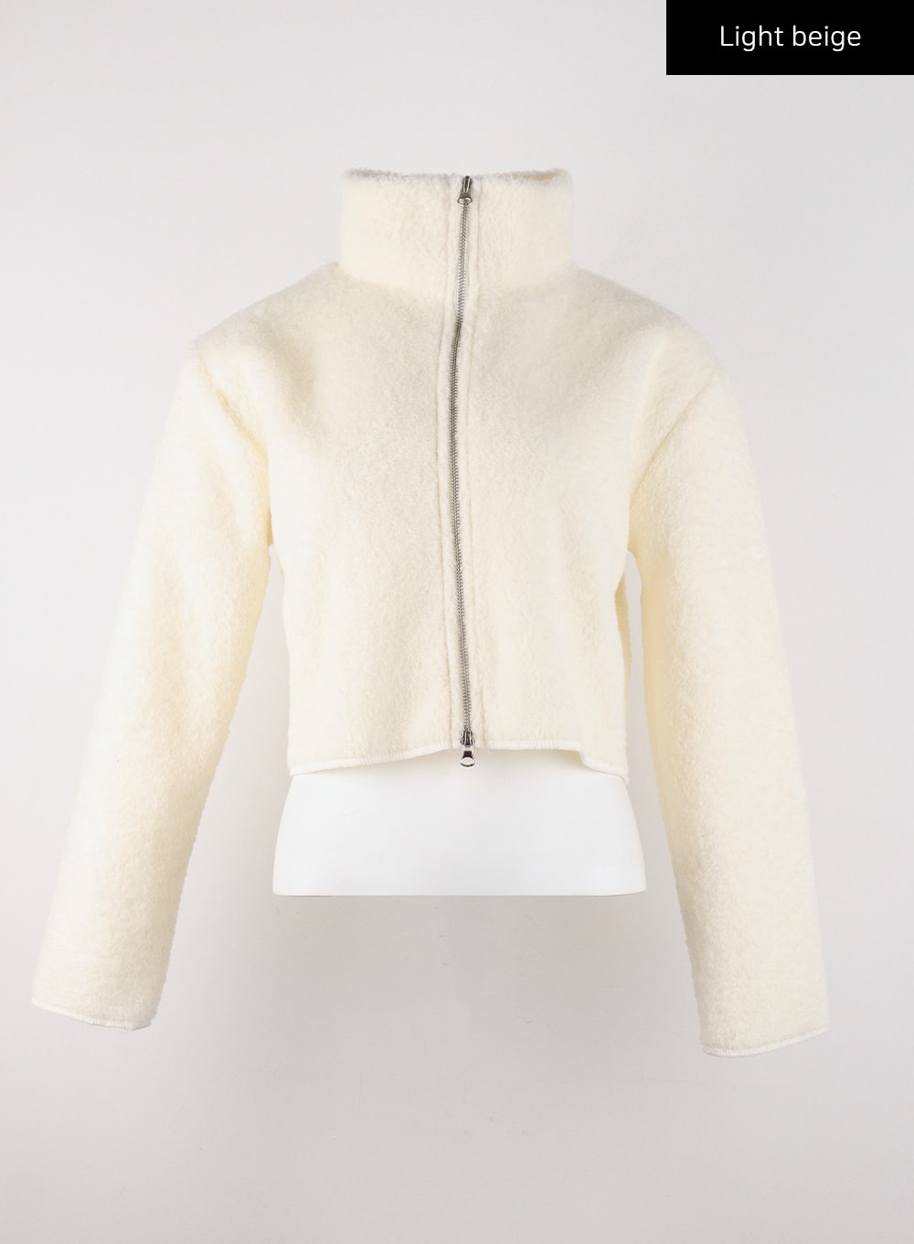 Collared Zip-Up Jacket CD322