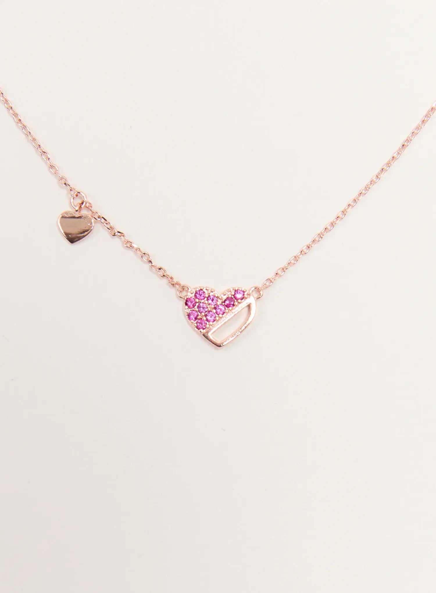 Boho Heart Necklace IS517