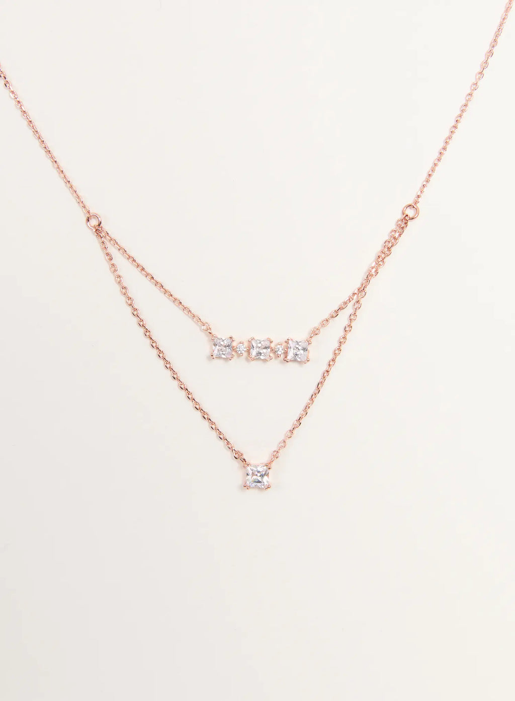 Trio Beadline Necklace IS517