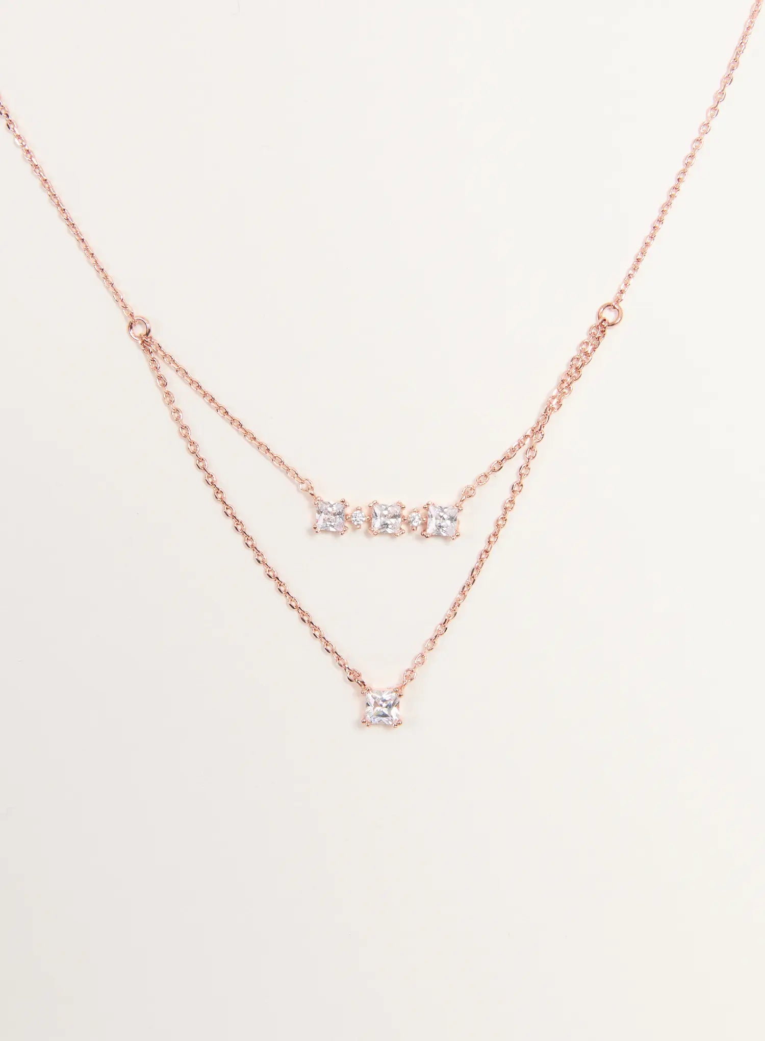 Trio Beadline Necklace IS517