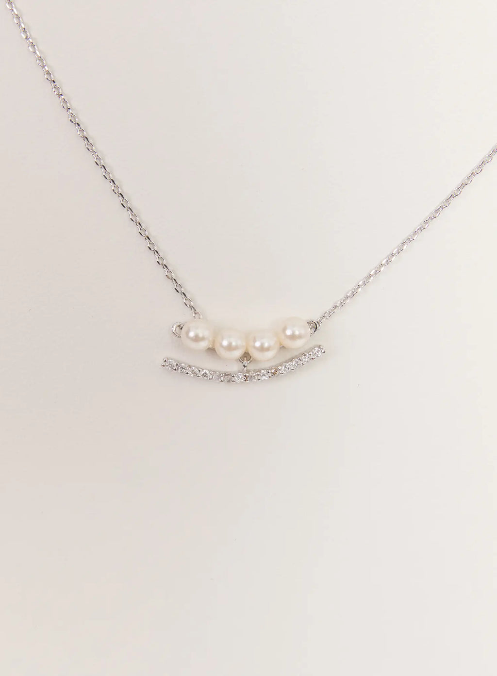 Pearl Nest Necklace IS517