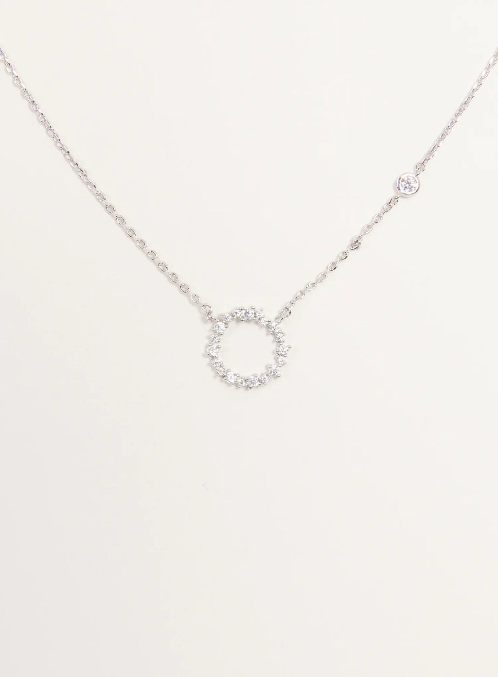 Arabesque Letter Necklace IS517