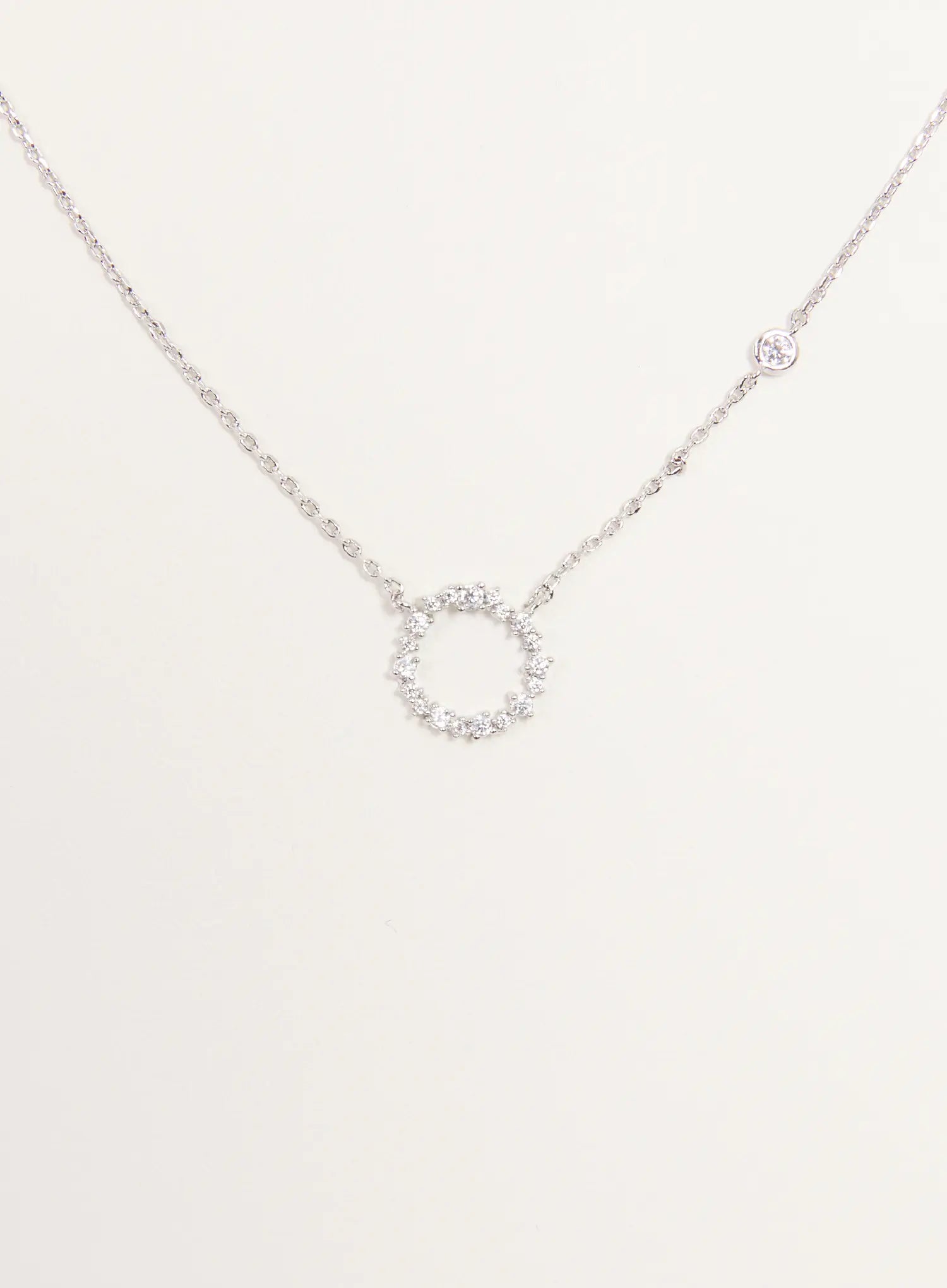 Arabesque Letter Necklace IS517