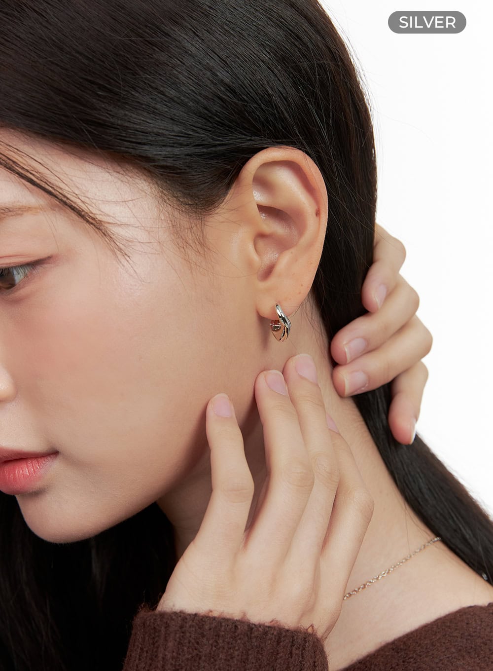 Wave Touch Earrings IO404