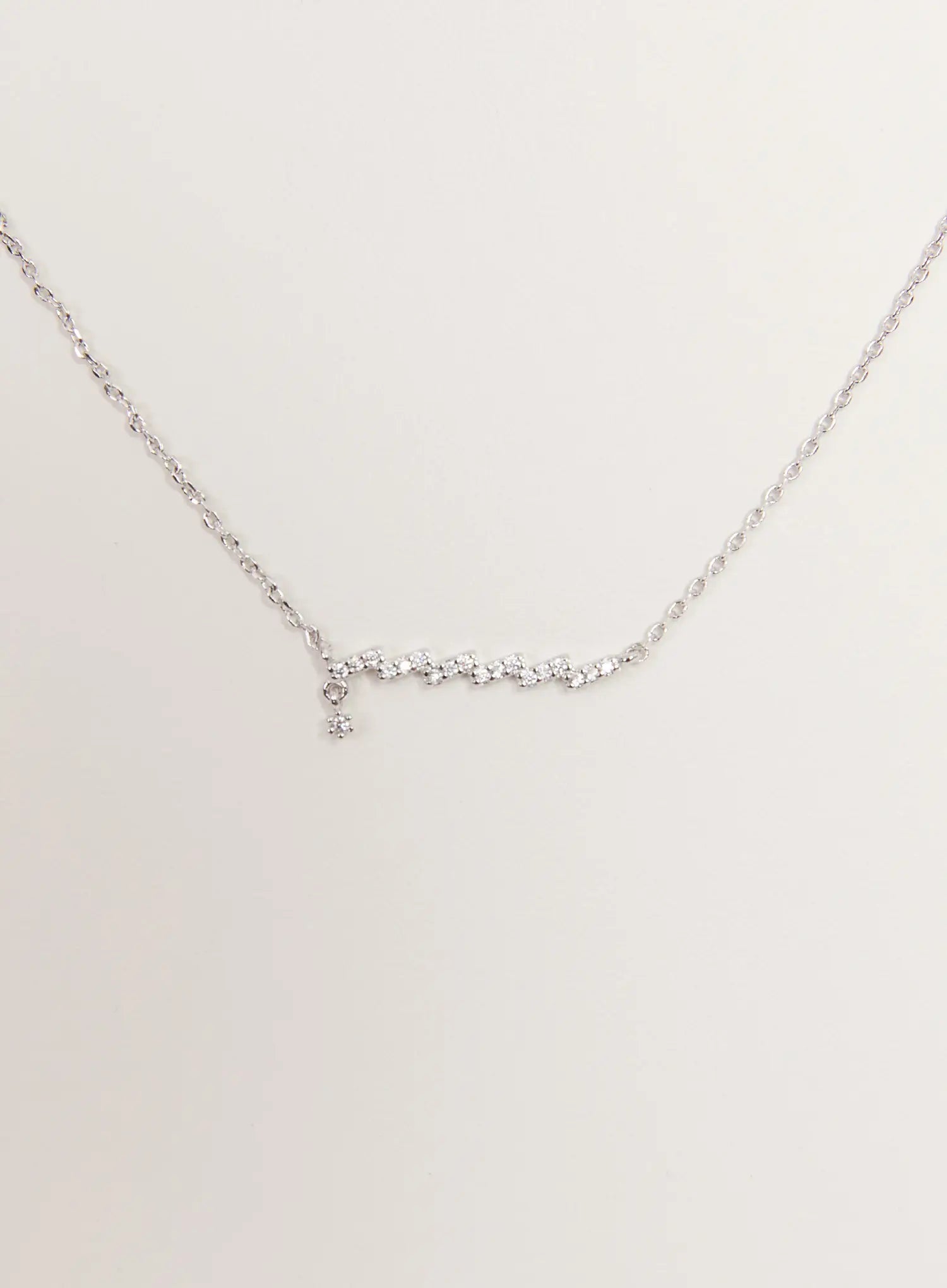 Zig Loop Necklace IS517