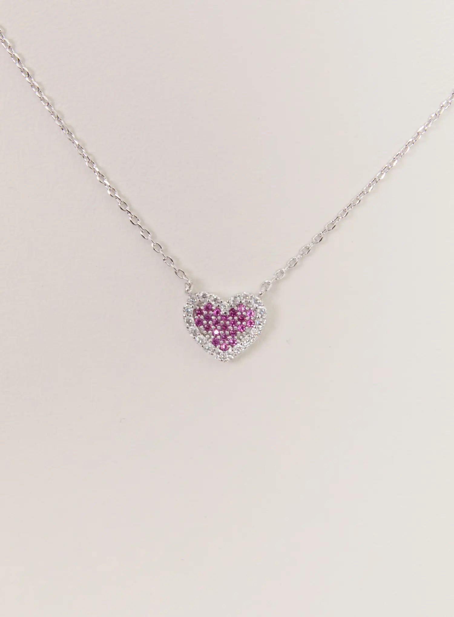Rose Love Spark Necklace IS517