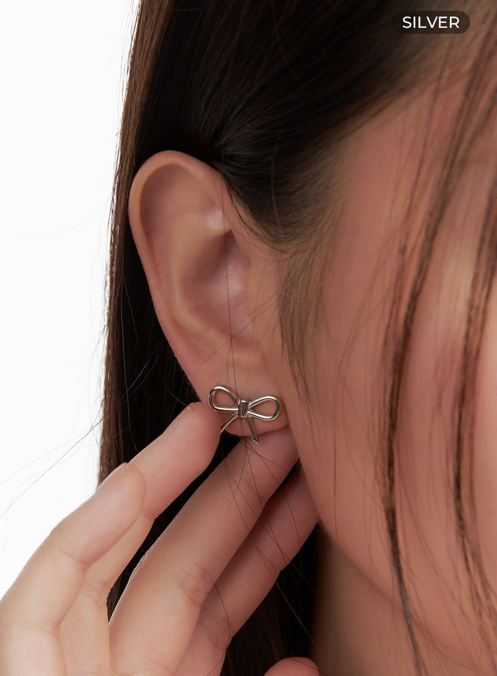 Luna Ribbon Earrings IS413