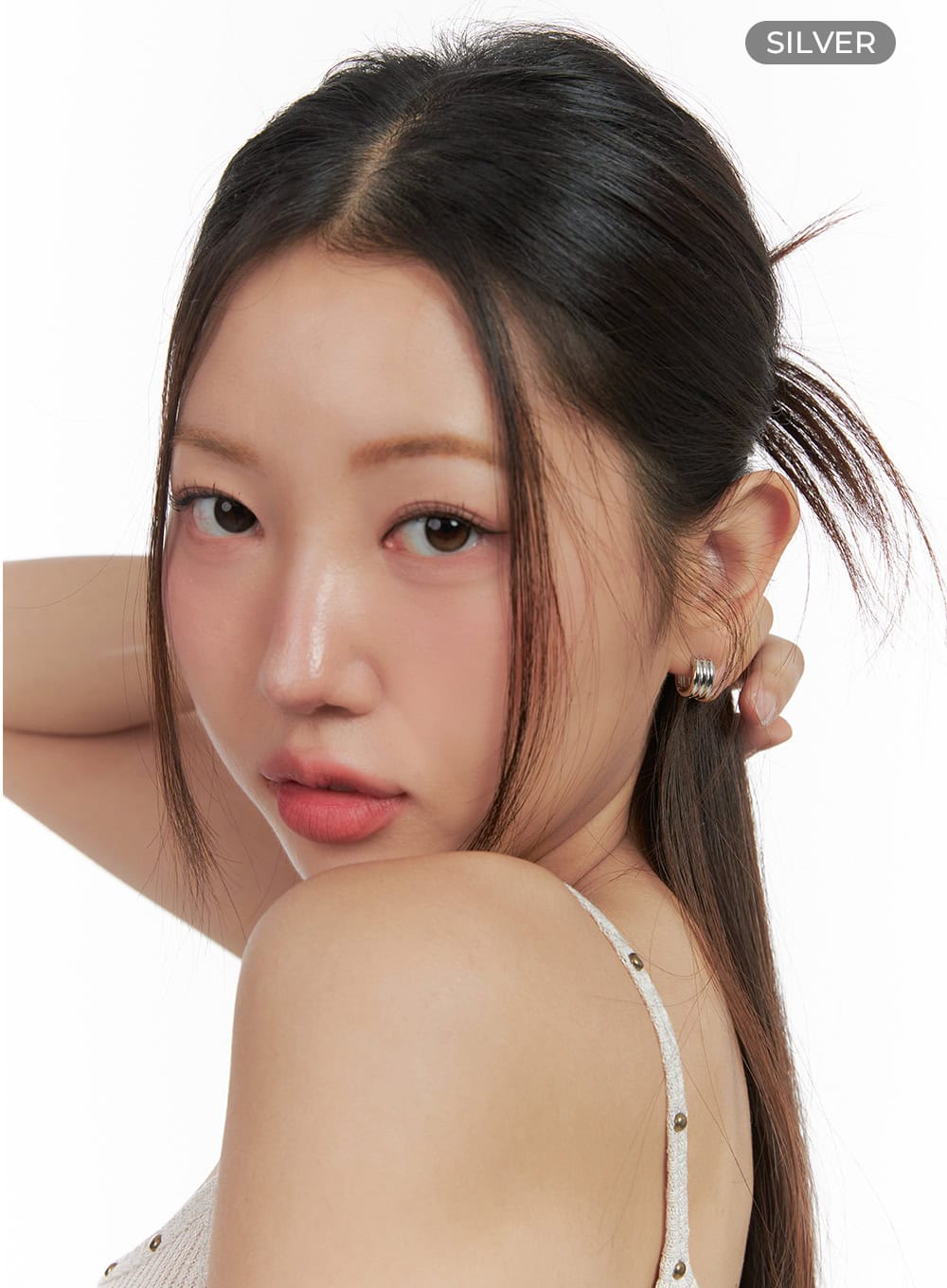 Three Ring Earrings IO418