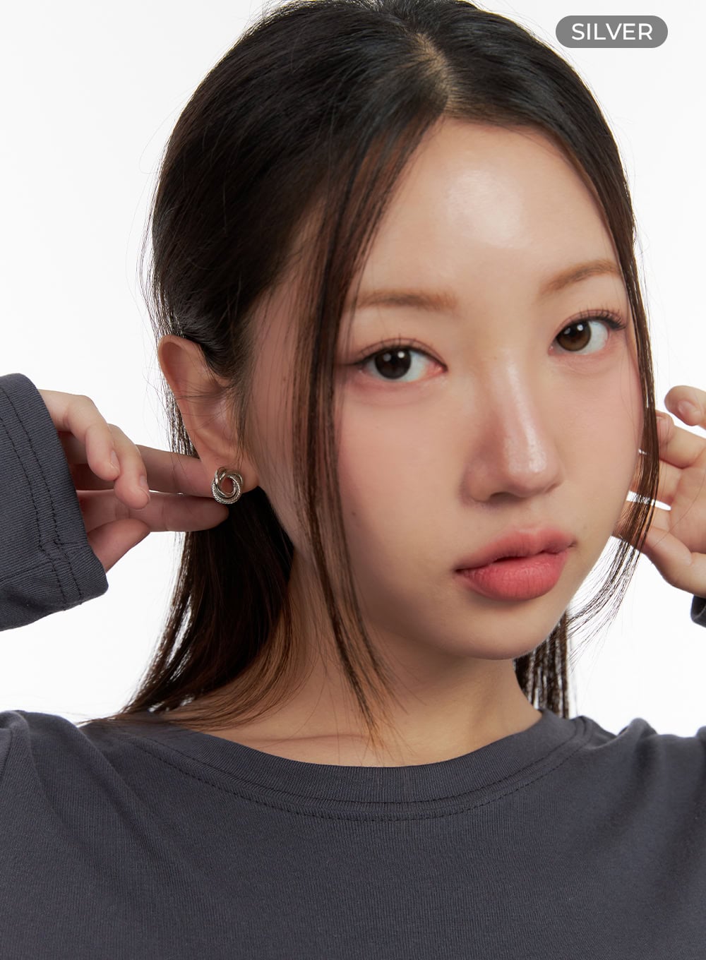 Cross Earrings IO418