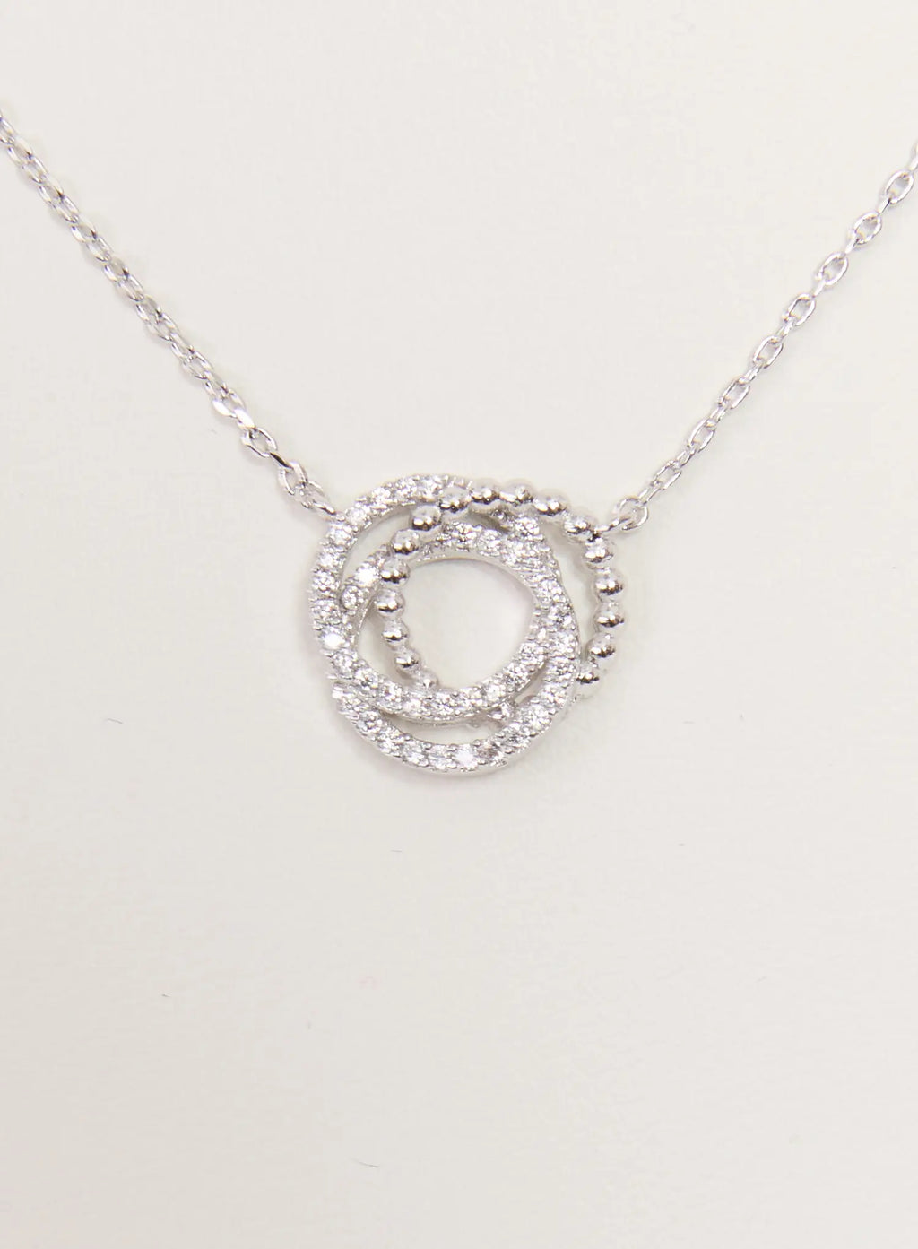 Trinity Cubic Necklace IS517