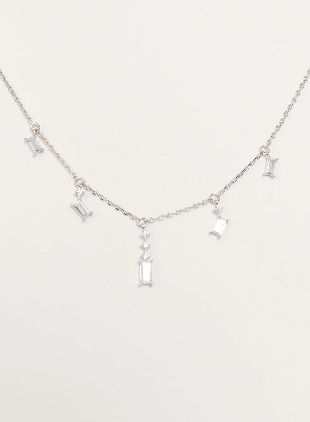 Lucent Charm Necklace IS517