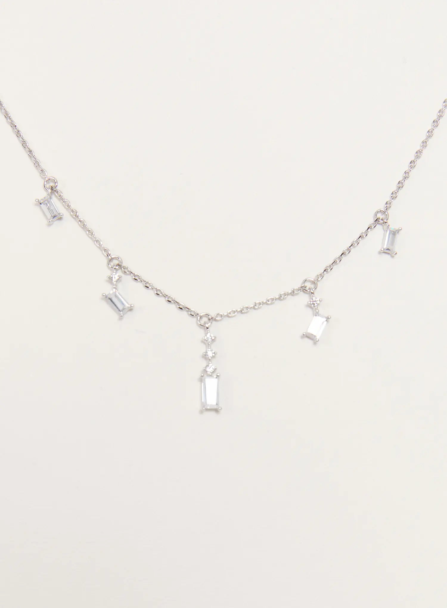 Lucent Charm Necklace IS517