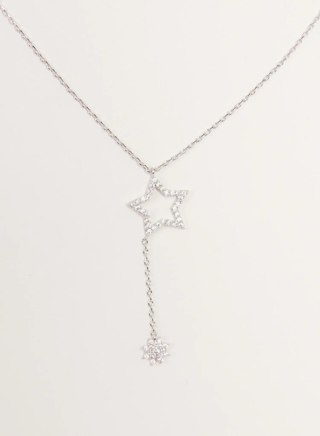 Falling Flora Star Necklace IS517
