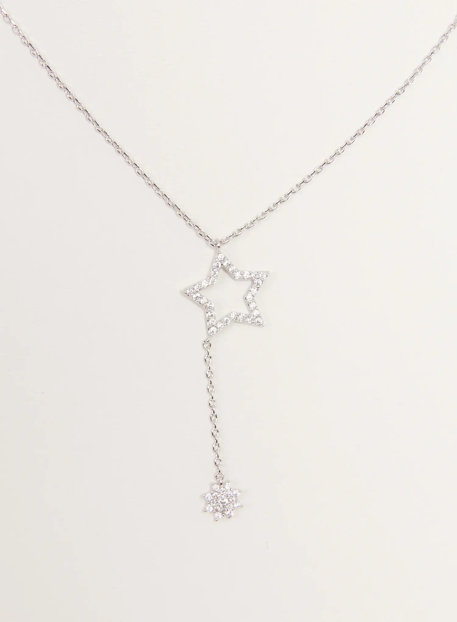 Falling Flora Star Necklace IS517