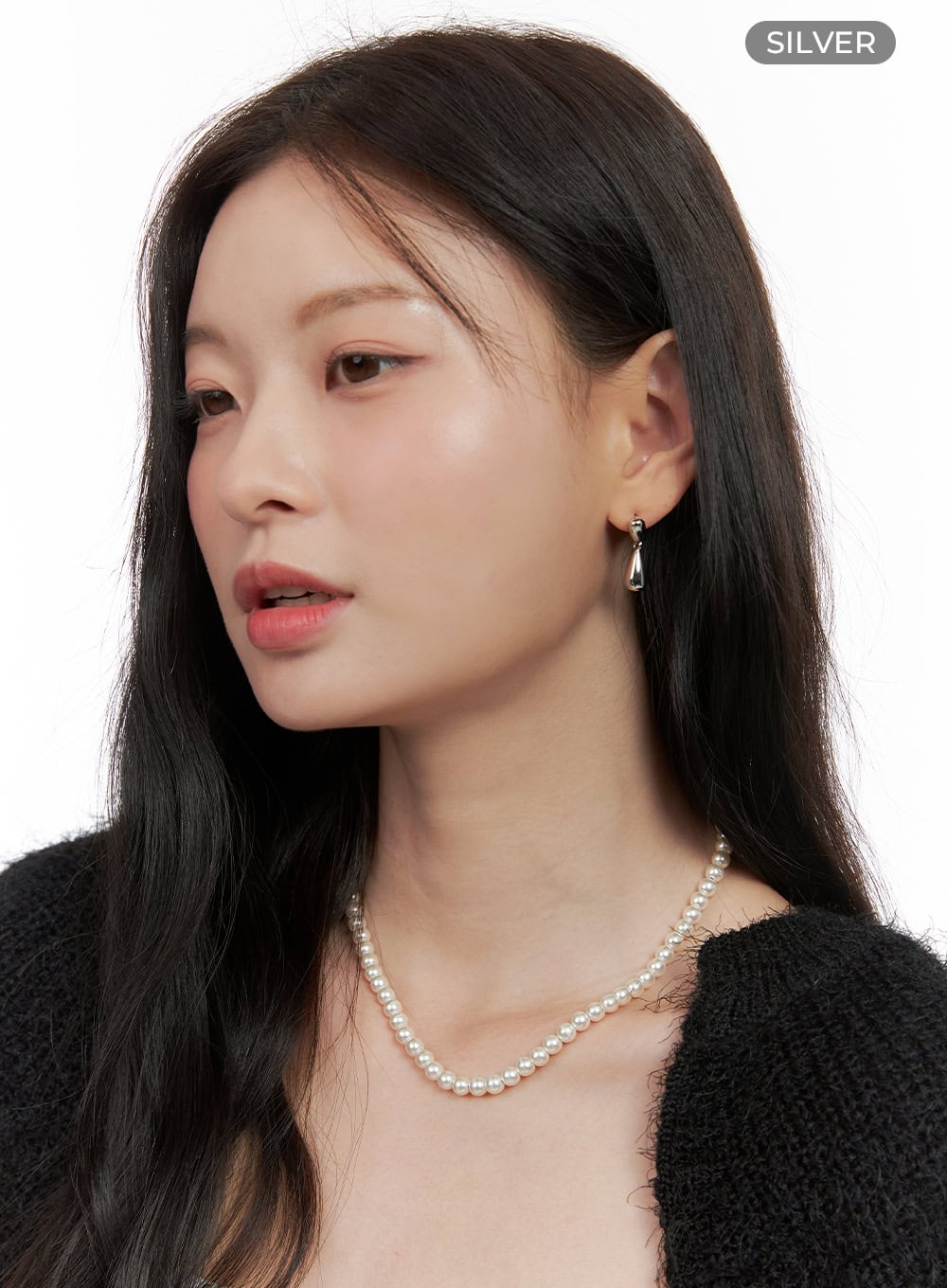 Droplet drop Earrings IO404