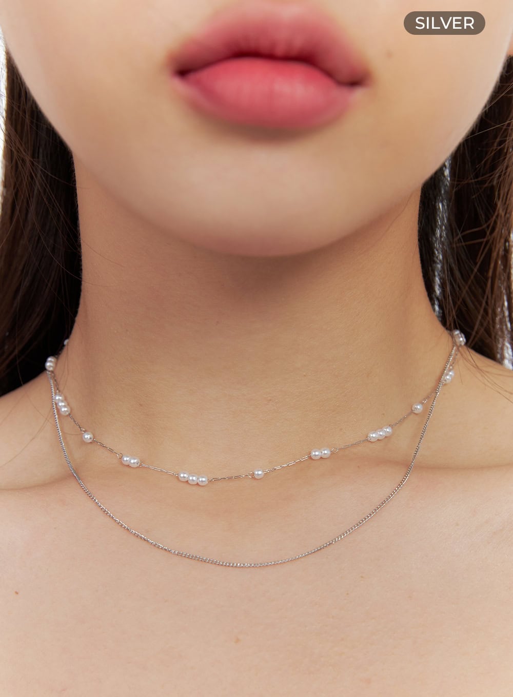 Ivory Glow Necklace IS413