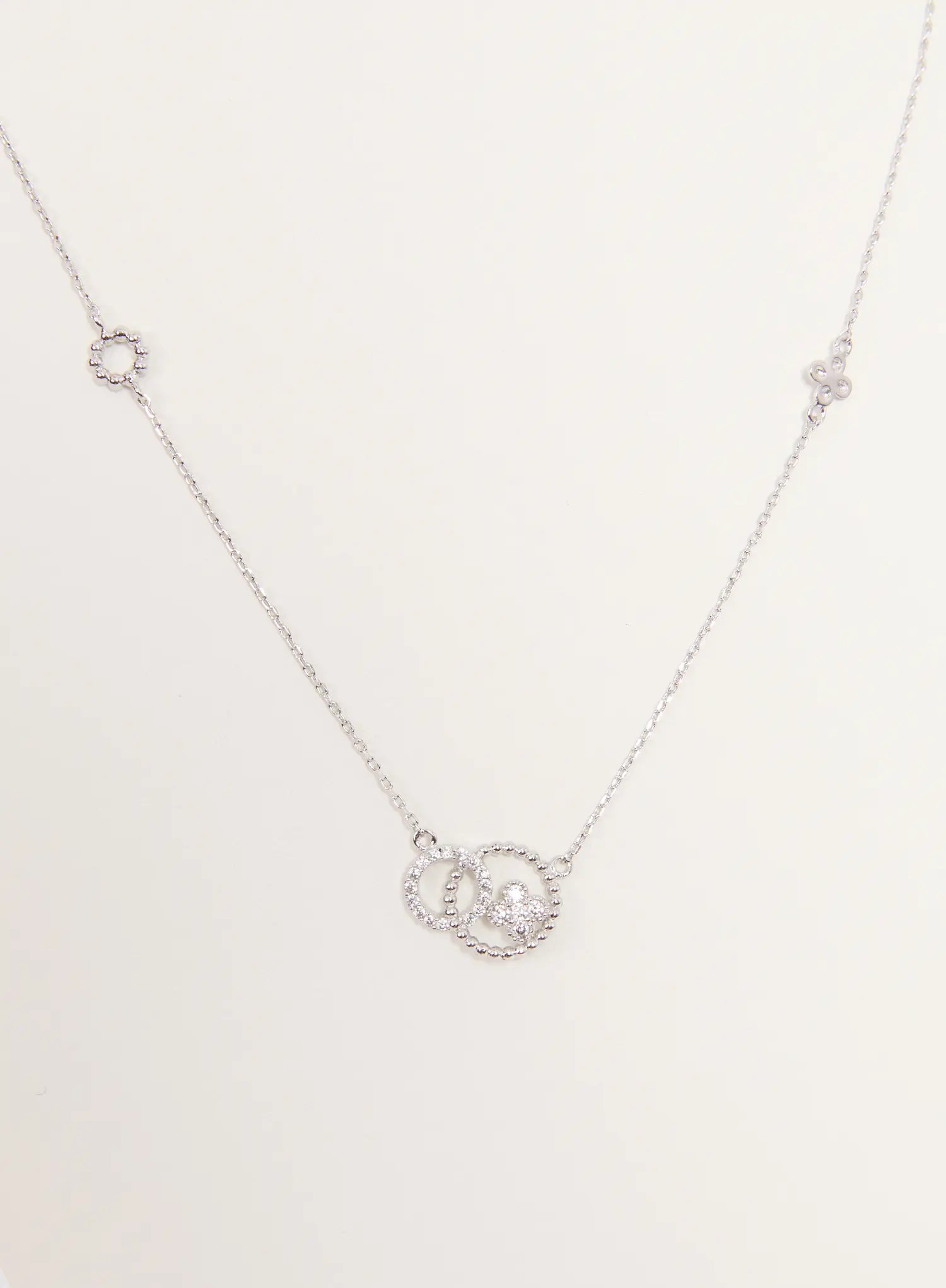 Orb Name Tag Necklace IS517