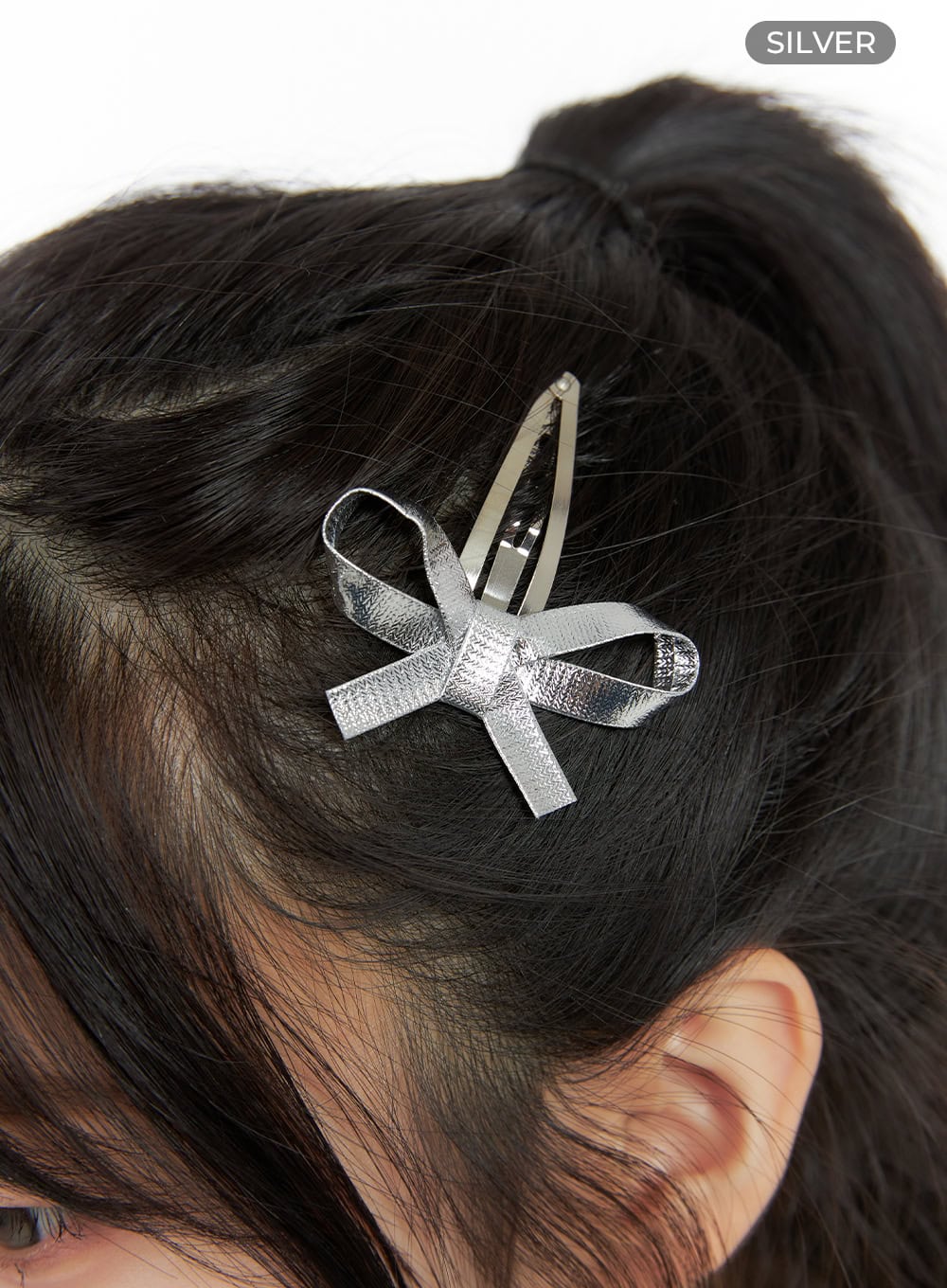 Sally Ribbon Hair Pin IS413