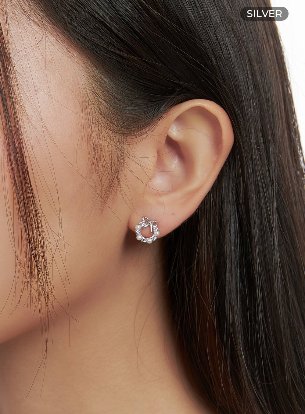 Tiny Tree Earrings IS413