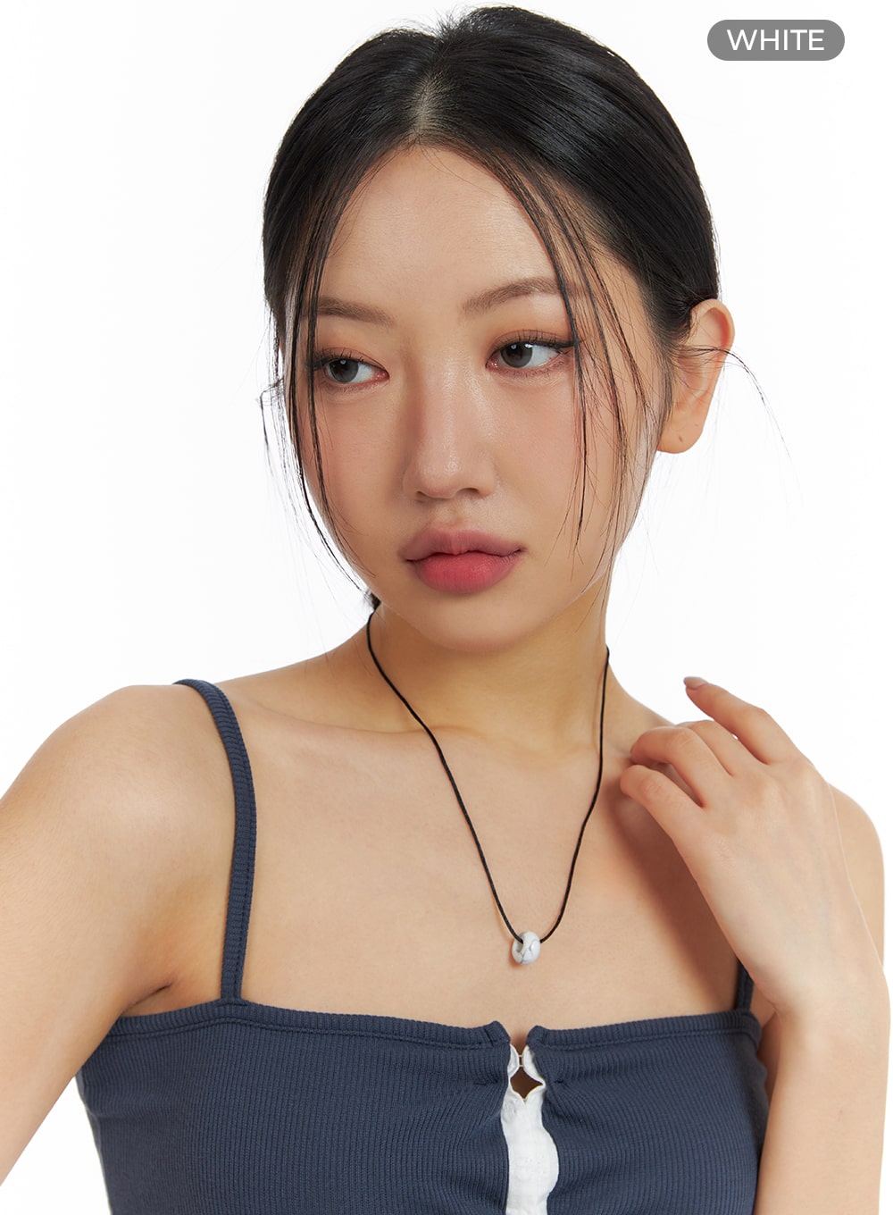 Simple Beaded Necklace CF423