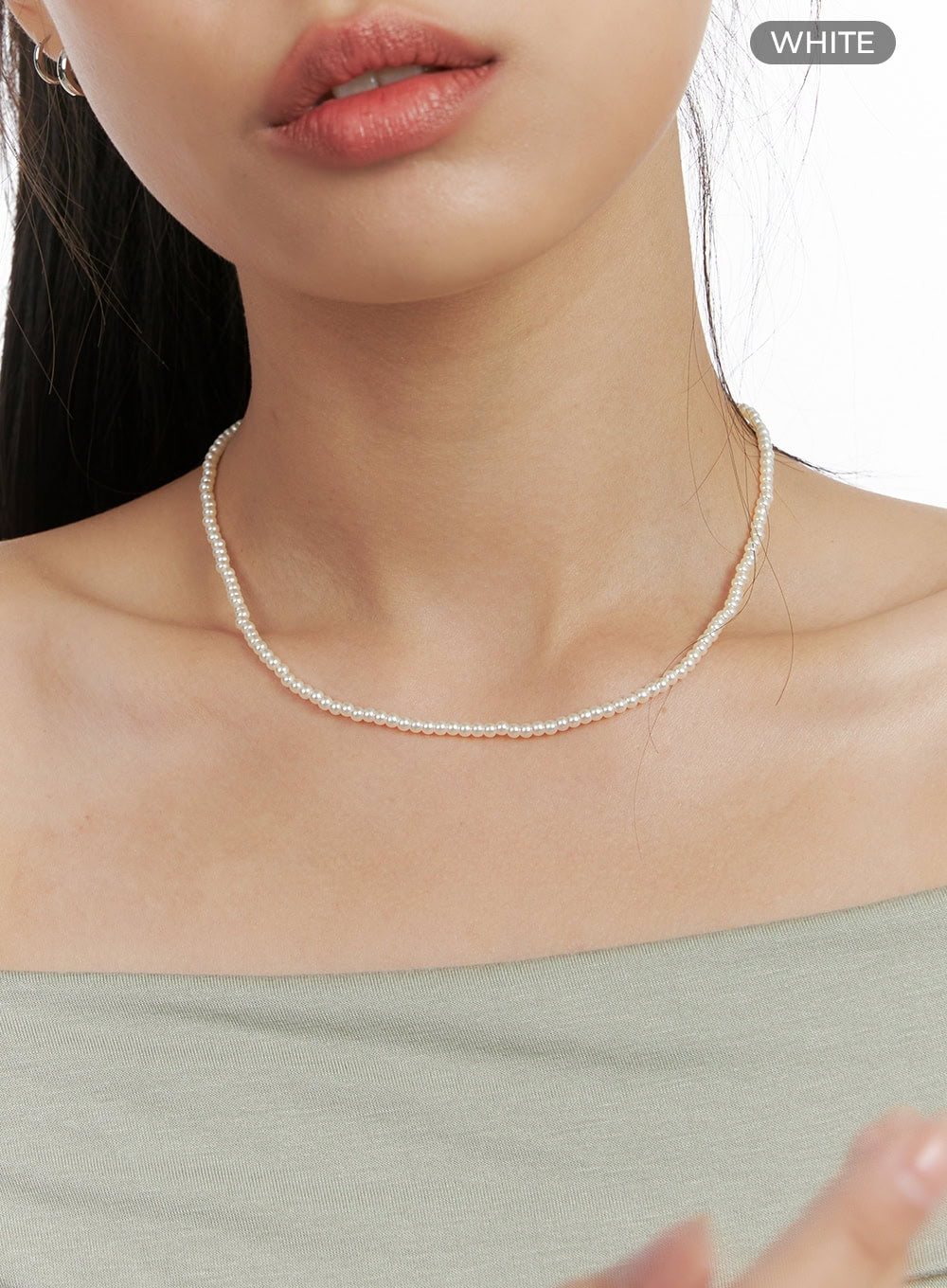 Teardrops Necklace IL417