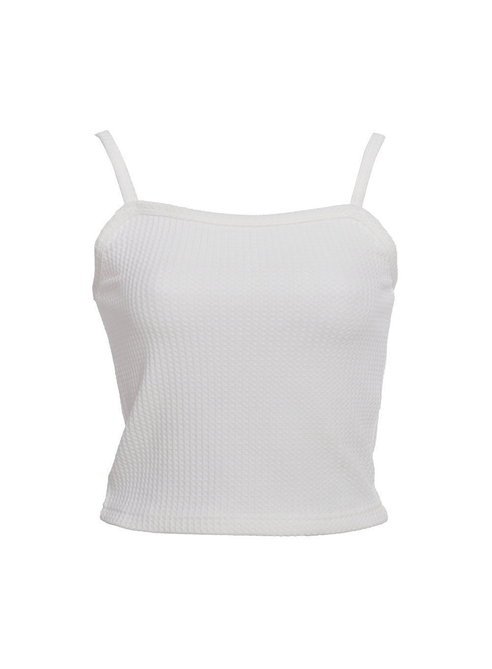 Solid Square Neck Cami Top CU520