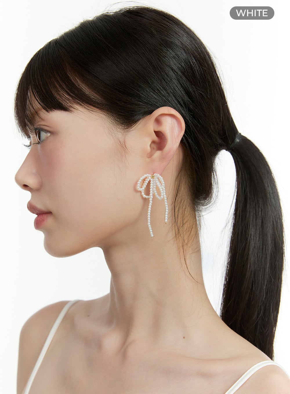 Bonita Ribbon Earrings IG406