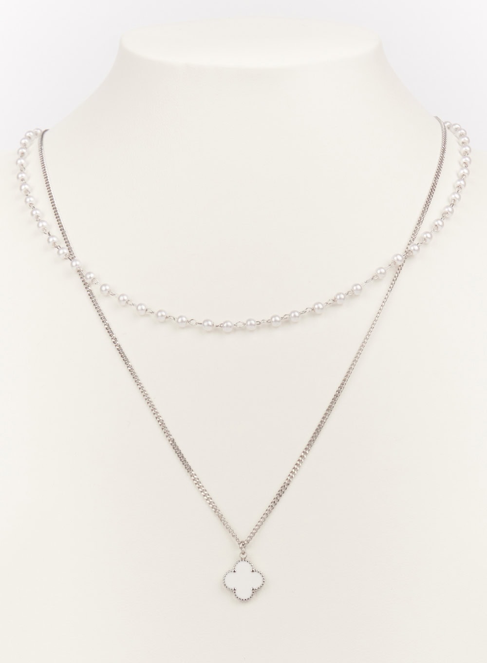 Verona Double Layer Necklace IM531