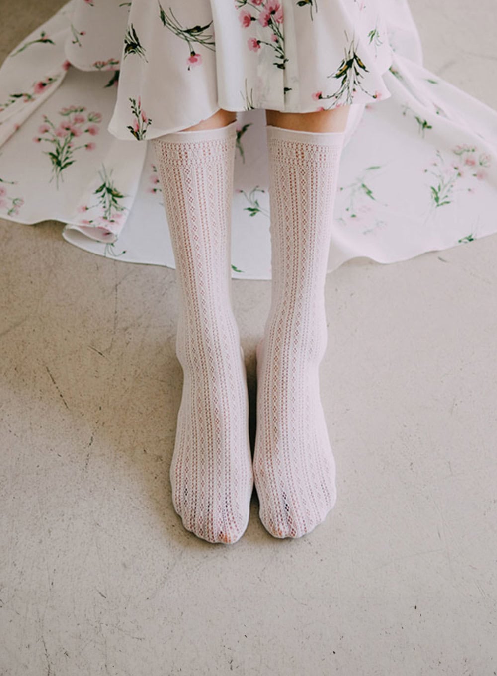 Amory Lace Socks IA529