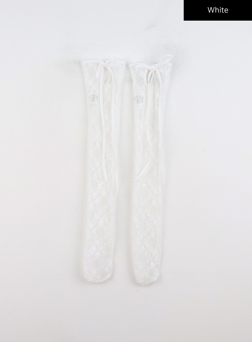 Ribbon Lace Mesh Socks CN317