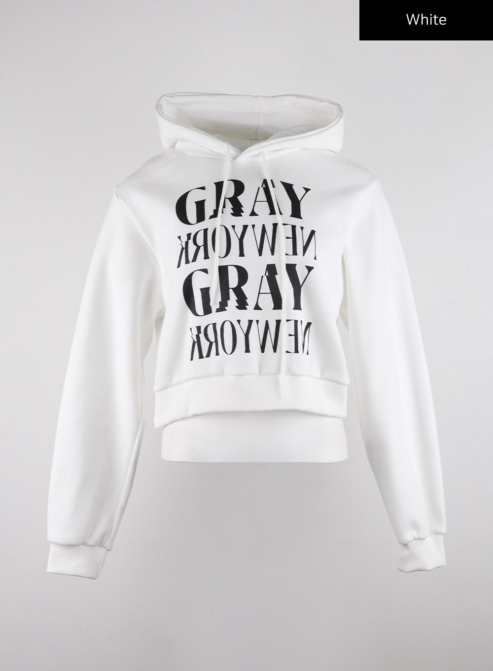 Lettering Sweat Hoodie CD312