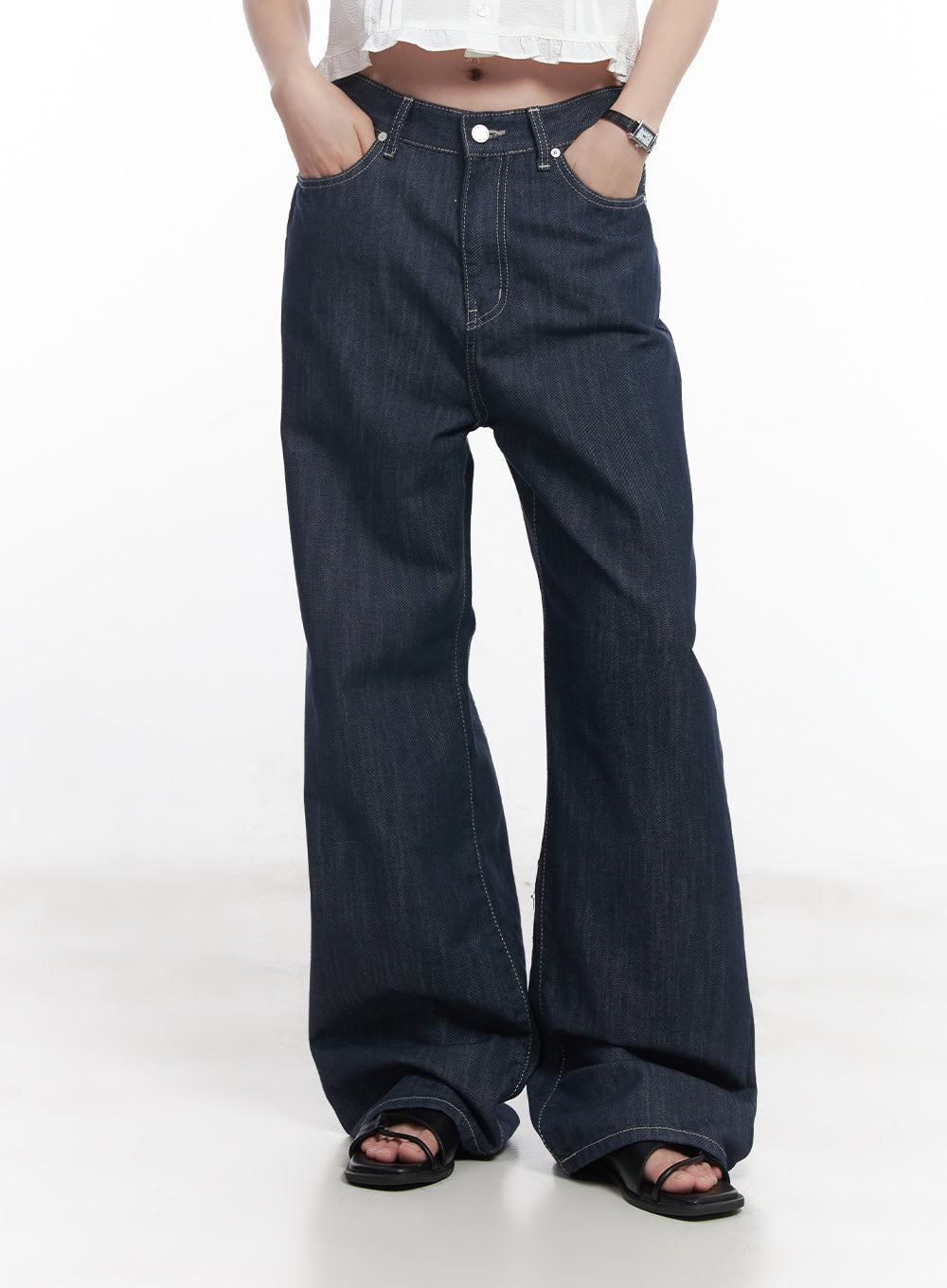 Elara Wide-Leg Jeans CY515