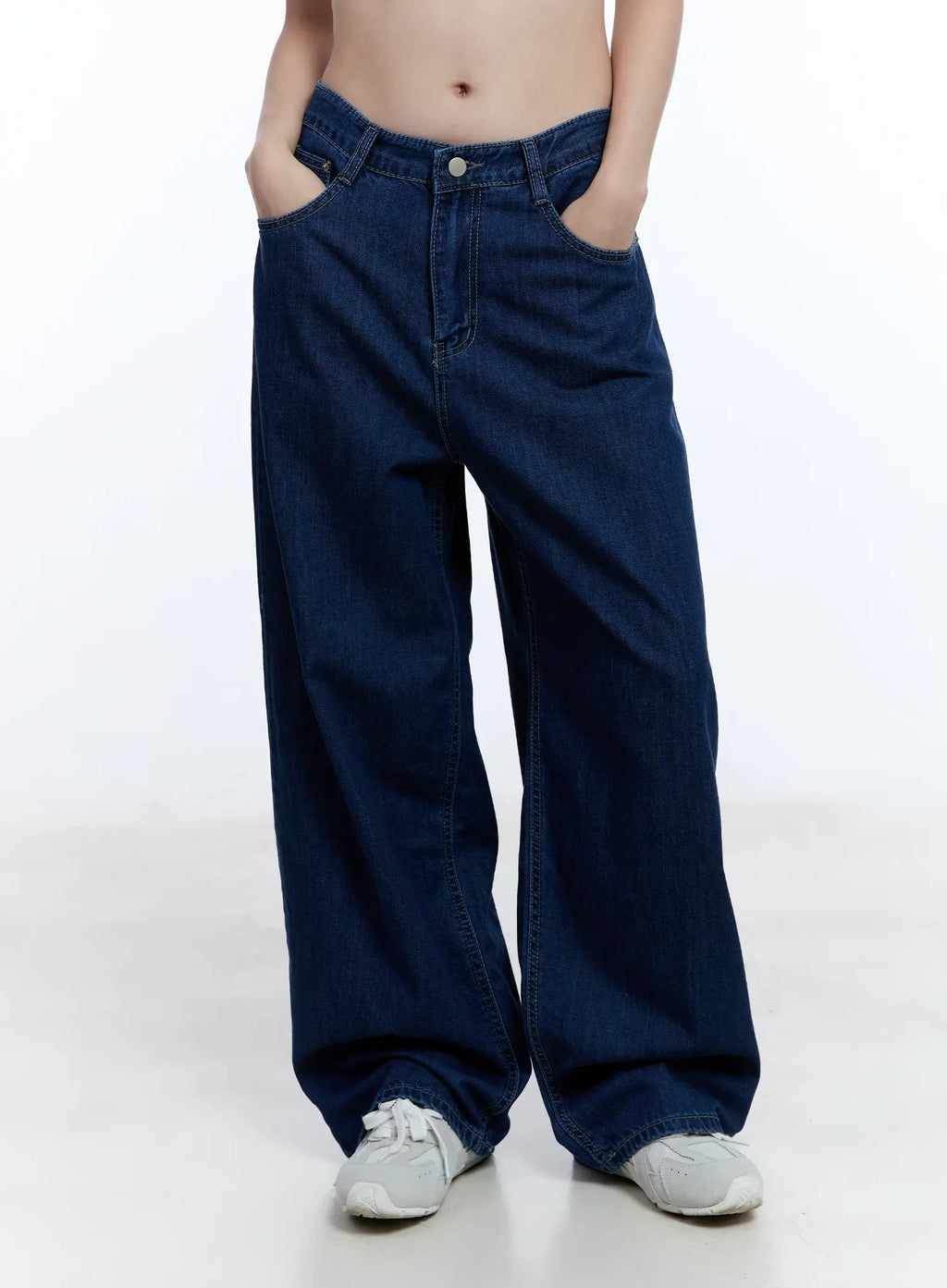 Seulgi Relaxed-Fit Baggy Jeans CU513