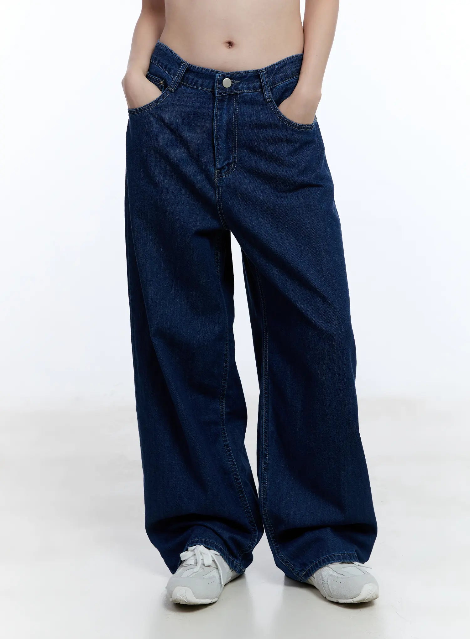 Seulgi Relaxed-Fit Baggy Jeans CU513