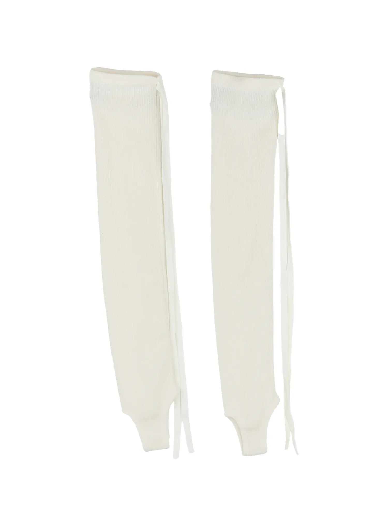 Tie-Up Knee High Leg Warmers CG519