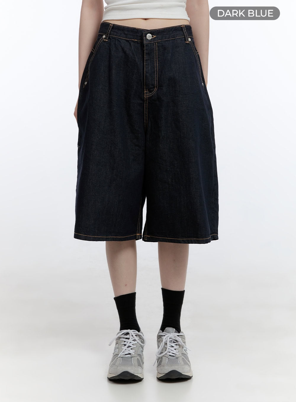 Dora Stitched Baggy Jorts CG413