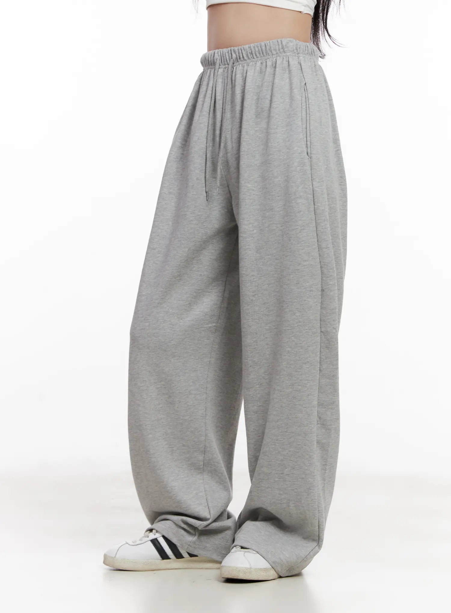 Comfy Wide-Leg Sweatpants CL515