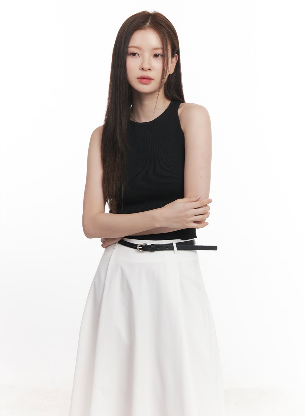 Classic Cut-Out Tank Top CA501