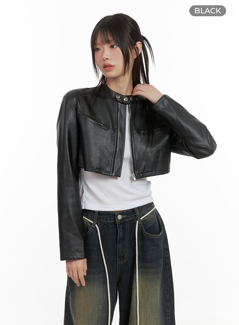 Tailored Zip-Up Jacket CS410