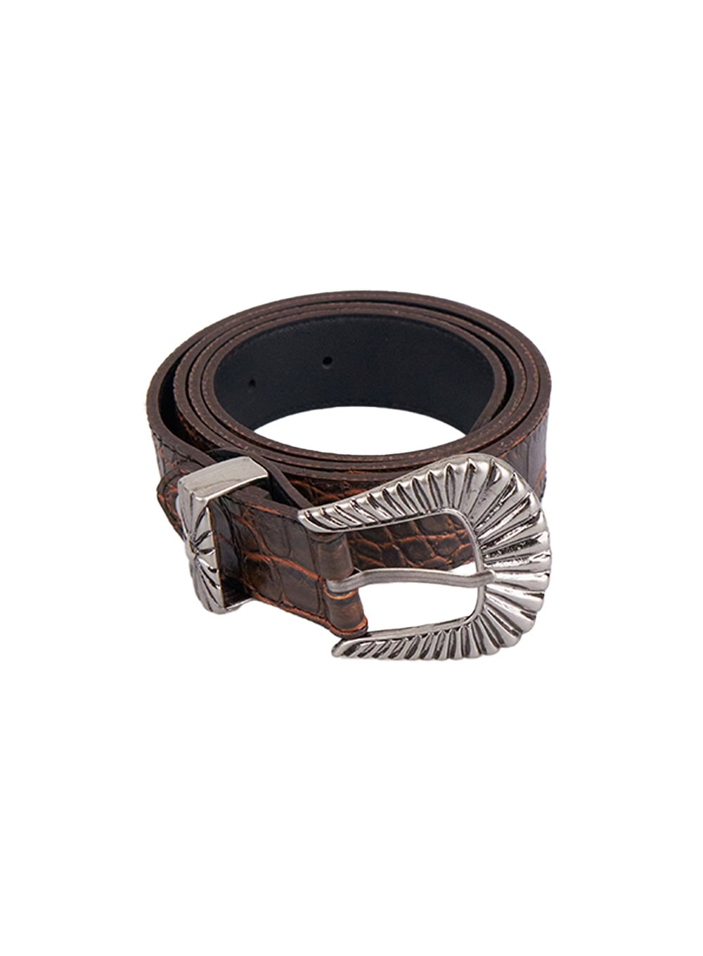 Sleek Faux Leather Belt CN420
