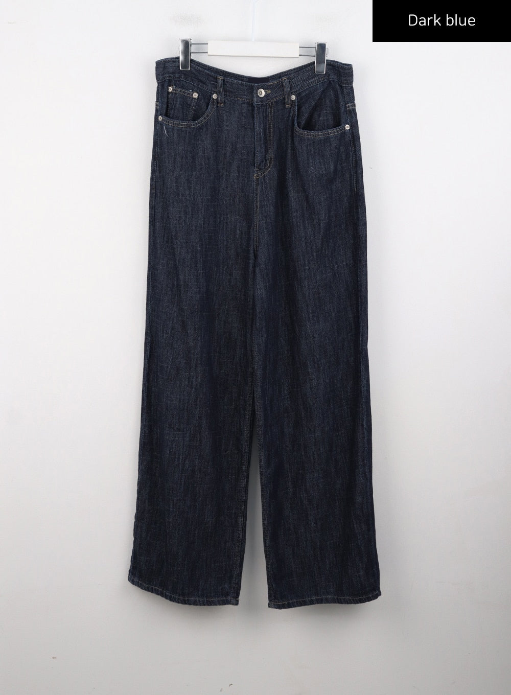 Wide Leg Indigo Jeans CG323