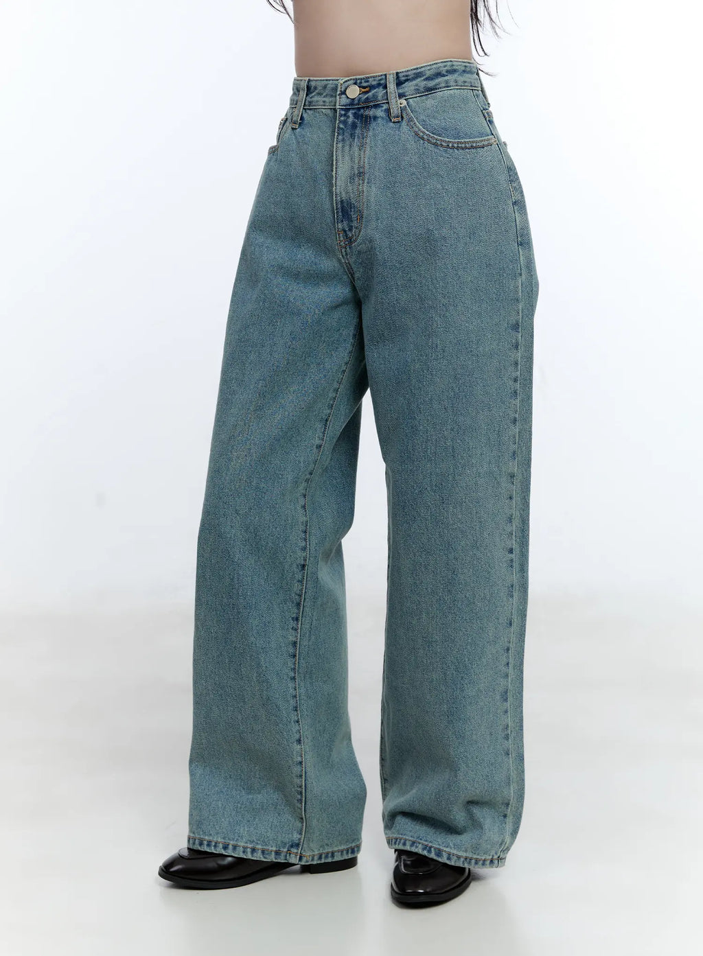 Lina Wide-Leg Jeans CG513