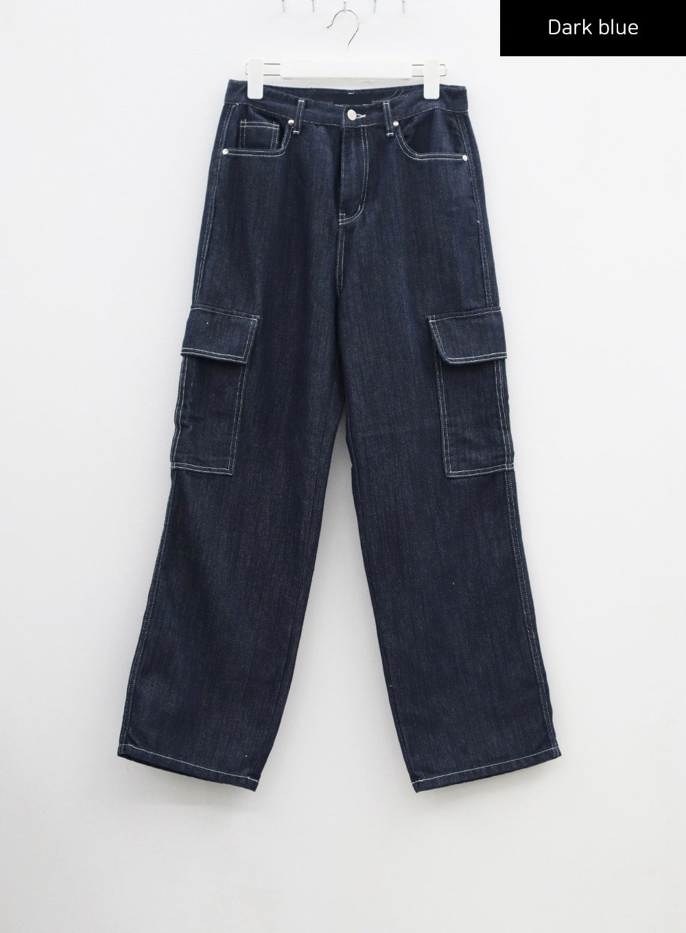 Wide Cargo Jeans CF302