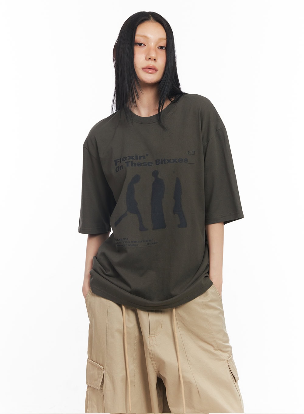 Casual Graphic Oversize T-Shirt CY528